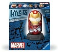 RAVENSBURGER 12001157 3D-Puzzle 54 Teile Hylkies Sammelfigur Marvel - Iron Man