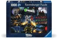 RAVENSBURGER 12000278 Puzzle 1000 Teile Back to the Future