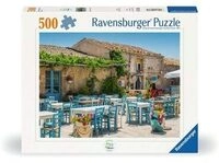 RAVENSBURGER 12000838 Puzzle 500 Teile Marzamemi, Sizilien