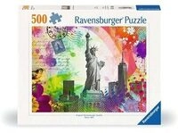 RAVENSBURGER 12000368 Puzzle 500 Teile Postkarte aus New York