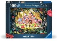 RAVENSBURGER 12000415 Puzzle 1000 Teile H&auml;nsel und Gretel