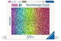 RAVENSBURGER 12000116 Puzzle 1000 Teile Challenge Glitter