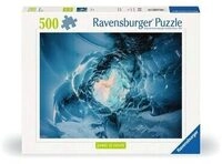 RAVENSBURGER 12000778 Puzzle 500 Teile Im Auge des Gletschers