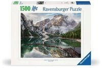 RAVENSBURGER 12001211 Puzzle 1500 Teile Pragser Wildsee