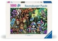 RAVENSBURGER 12000786 Puzzle 1000 Teile Im Feenland
