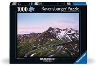 RAVENSBURGER 12000352 Puzzle 1000 Teile Gro&szlig;glockner Hochalpenstra&szlig;e