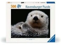 RAVENSBURGER 12000235 Puzzle 500 Teile S&uuml;&szlig;er kleiner Otter