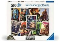 RAVENSBURGER 12000216 Puzzle 500 Teile Auf der Suche nach dem Kind