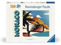 RAVENSBURGER 12000774 Puzzle 500 Teile Gro&szlig;er Preis von Monaco
