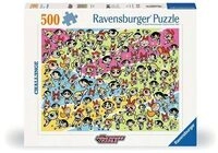 RAVENSBURGER 12001036 Puzzle 500 Teile Powerpuff Girls Challenge