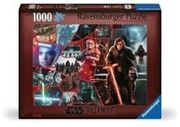 RAVENSBURGER 12000268 Puzzle 1000 Teile Star Wars Villainous: Kylo Ren
