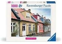 RAVENSBURGER 12000113 Puzzle 1000 Teile H&auml;user in Aarhus, D&auml;nemark