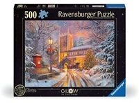 RAVENSBURGER 12000481 Puzzle 500 Teile Funkelnde Weihnachten