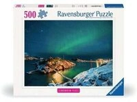 RAVENSBURGER 12000845 Puzzle 500 Teile Nordlichter in Troms&oslash;, Norwegen