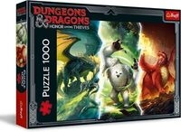 TREFL 10763 Puzzle 1000 Teile Dungeons & Dragons: Legend&auml;re Monster von Faerun