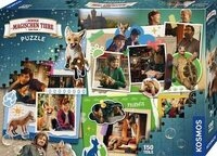 KOSMOS 684440 Kinderpuzzle 150 Teile Die Schule der magischen Tiere: Puzzle zum Film