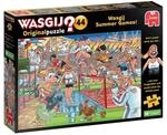 Jumbo Spiele Puzzle - Wasgij Orginal 44: Summer Games, 1000 Teile