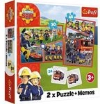TREFL 93334 Fireman Sam s team