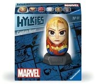 RAVENSBURGER 12001156 3D-Puzzle 54 Teile Hylkies Sammelfigur Marvel - Captain Marvel