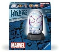 RAVENSBURGER 12001159 3D-Puzzle 54 Teile Hylkies Sammelfigur Marvel Ghost Spider