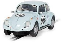 SCALEXTRIC 560004498 1:32 VW K&auml;fer #66 Blau HD