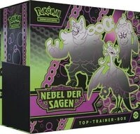 POKEMON 45922 PKM Pok&eacute;mon Karmesin & Purpur - Nebel der Sagen Top-Trainer Box