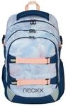 neoxx Active Pro Schulrucksack 26 Liter Dreaming of pastel blau