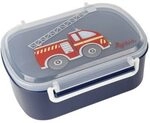 SIGIKID 25408 Kinder Brotzeitbox Feuerwehr inklusive zus&auml;tzlichem Rohkostsch&auml;lchen
