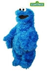 LIVING PUPPETS SE203 Sesamstrasse Handpuppen 45 cm Kr&uuml;melmonster