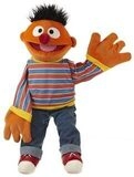 LIVING PUPPETS SE100 Sesamstrasse Handpuppen 65 cm Ernie