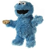 LIVING PUPPETS S703 Sesamstrasse Handpuppen 35 cm Kr&uuml;melmonster