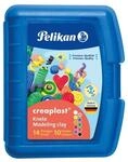 Knetmasse Creaplast Kinderknete 198/10B Blau, 10 Farben, 240g