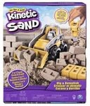 SPINMASTER 6044178 Kinetic Sand KNS Dig and Demolish (454g)