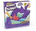 SPINMASTER 6067477 Kinetic Sand KNS Sand Box Set Lila (454g)