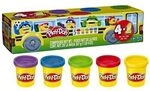 HASBRO F7368EU4 Play-Doh Schulbus 5er-Pack