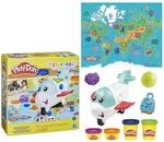 Play-Doh Flugi, das Flugzeug