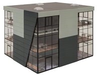 FALLER 130156 H0 B&uuml;rogeb&auml;ude, Ep. V