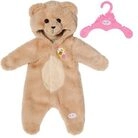 ZAPF 836088 BABY born B&auml;r Kuschelanzug 43 cm