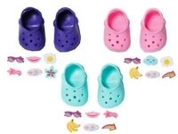 ZAPF 832837 BABY born Schuhe mit Pins 43cm