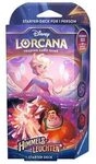 RAVENSBURGER 11098387 Disney Lorcana: Himmelsleuchten - Starter Deck Amethyst und