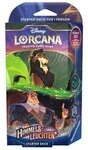 RAVENSBURGER 11098382 Disney Lorcana: Himmelsleuchten - Starter Deck Smaragd und