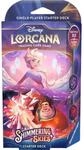 RAVENSBURGER 11098386 Disney Lorcana: Shimmering Skies - Starter Deck Amethyst and