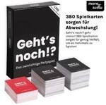 more is more Geht&acute;s noch!? Das zwielichtige Partyspiel