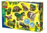 SES 01403 Gie&szlig;en und anmalen - Dinowelt