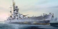 TRUMPETER 05767 1:700 DKM Prinz Eugen, 1945