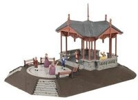 FALLER 130655 H0 Musikpavillon mit tanzenden Figuren, Ep. I