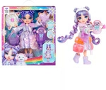 MGA 120865-EUC Rainbow High Winter Wonderland Doll- Violet (Purple)