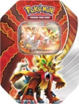 POKEMON 45917 PKM Pok&eacute;mon Tin-Box 116 Paradox-Schicksale: Keilflamme-ex