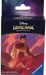 RAVENSBURGER 11098404 Disney Lorcana: Himmelsleuchten - Kartenh&uuml;llen Aladdin