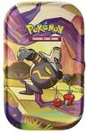 Pokemon Mini Tin-Box Karmesin & Purpur Nebel der Sagen, 1 St&uuml;ck, 5-fach...